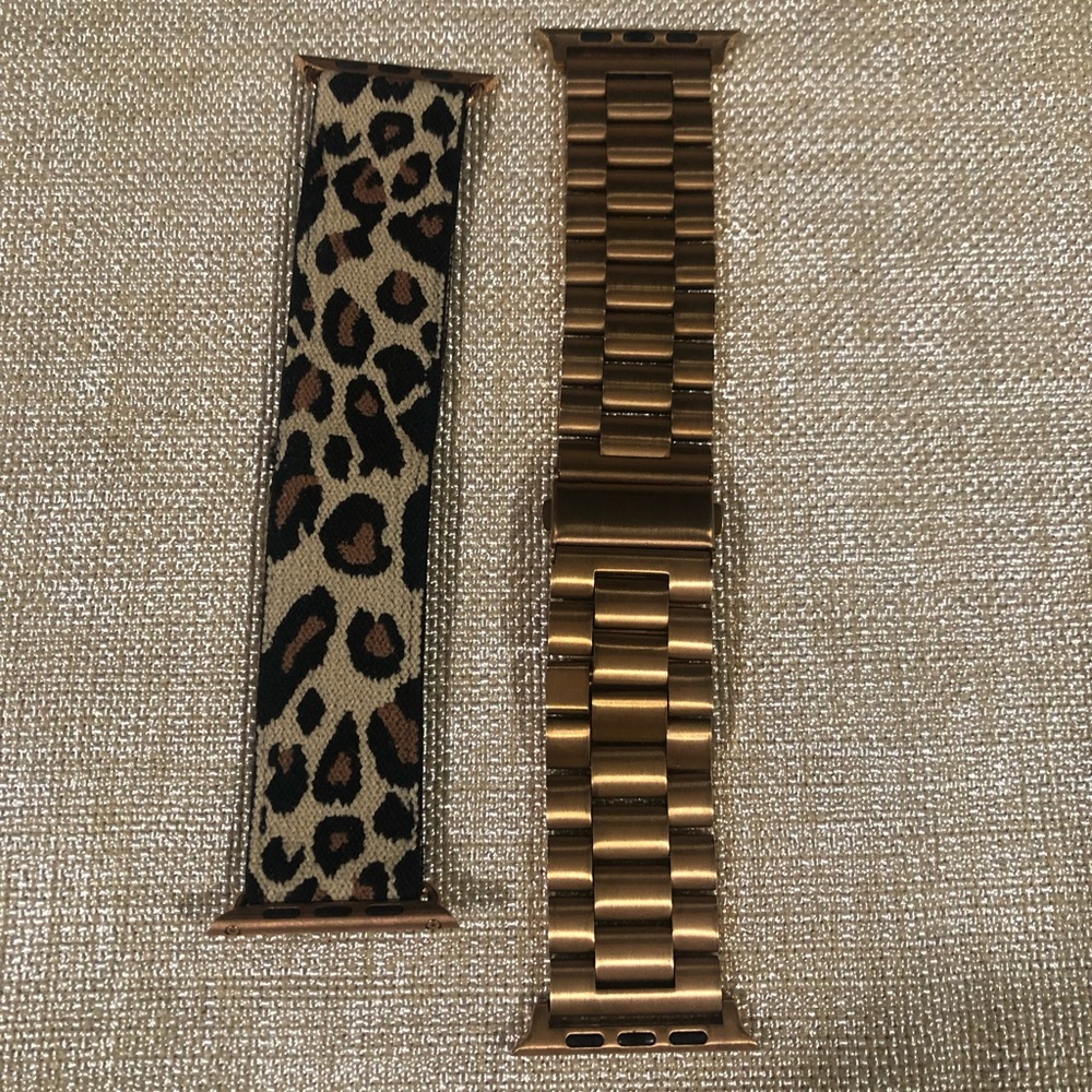 Rose Gold Apple Watch Bands (44 mm)